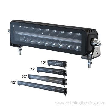 High Quality 12 Inch 52W 18Pcs Led Light Bar Waterproof Car Truck Led Light Bar For Offroad